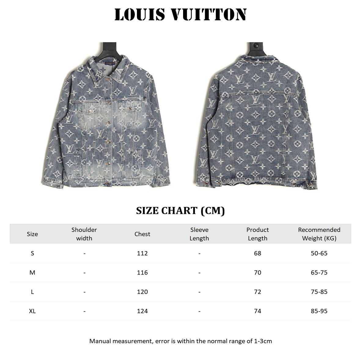 l0*is V*t0n denim jacket