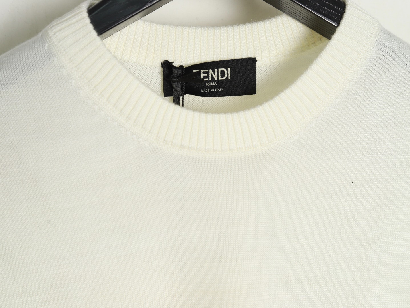F**di fd knitting short-sleeved