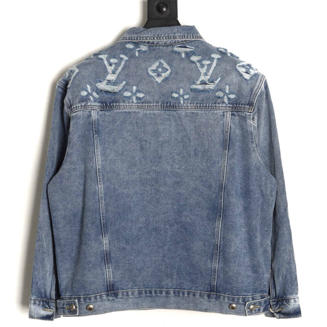 l0*is V*t0n 24fw denim coats suit
