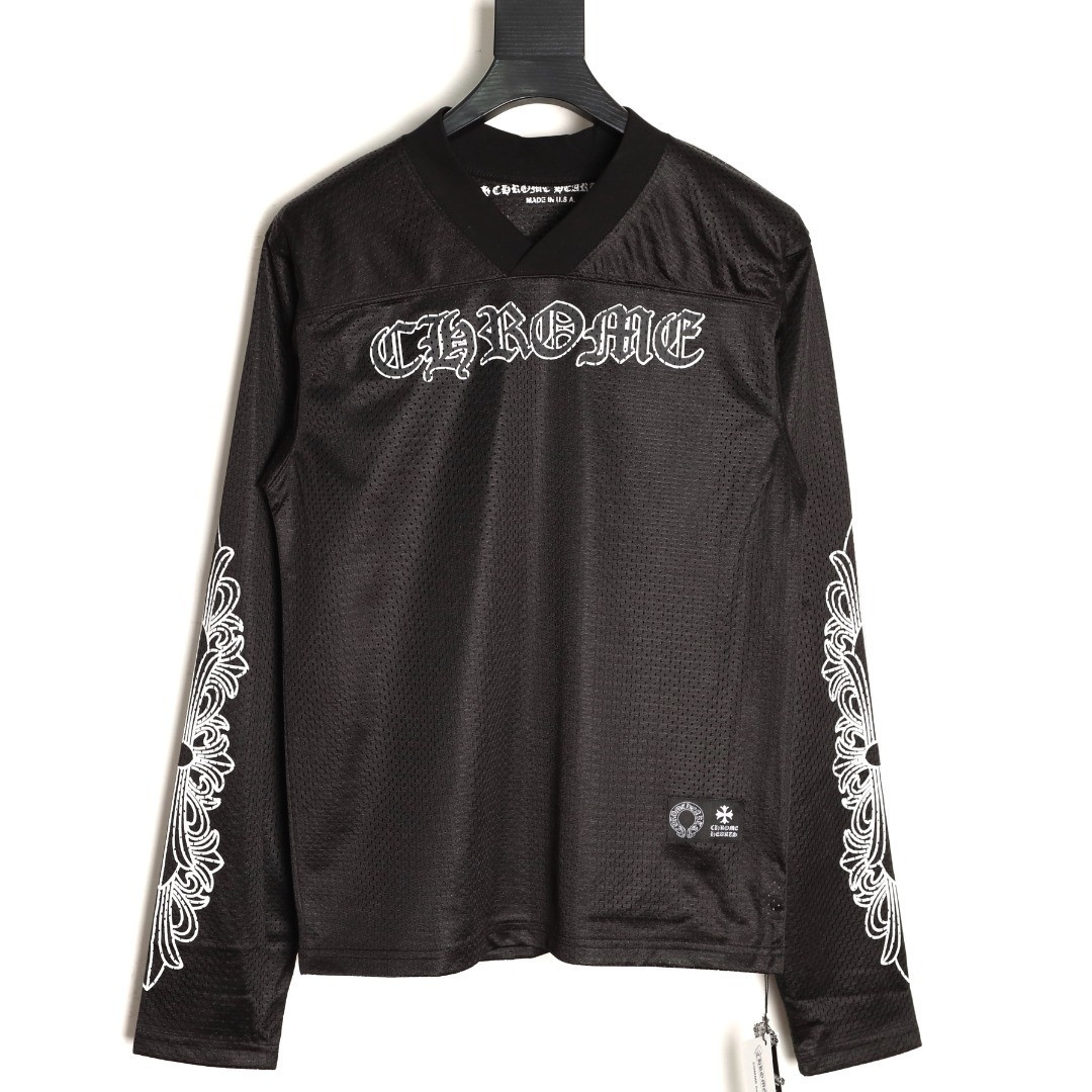 Ch**me He**ts 25fw long-sleeved t-shirt