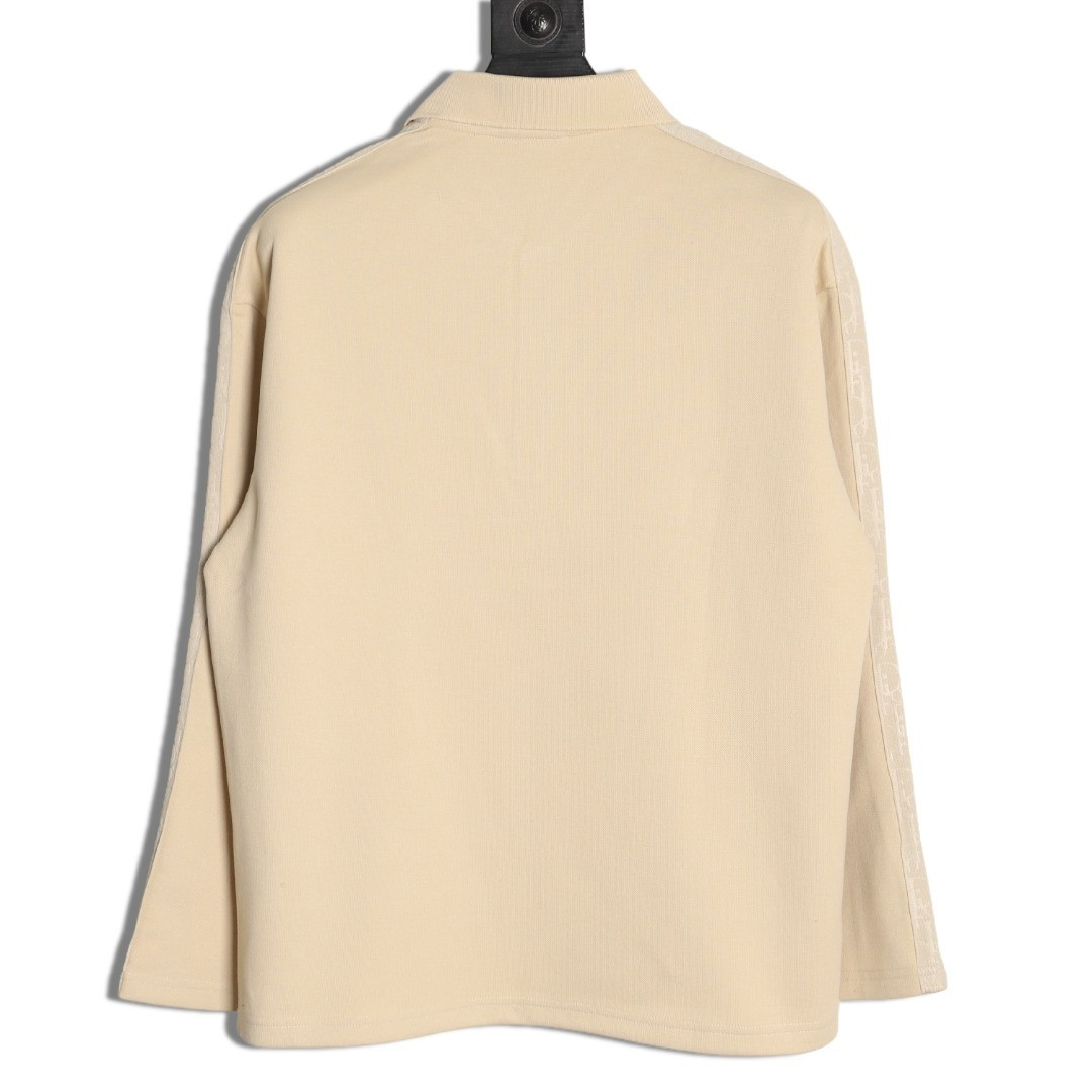 D*or long-sleeved polo shirt