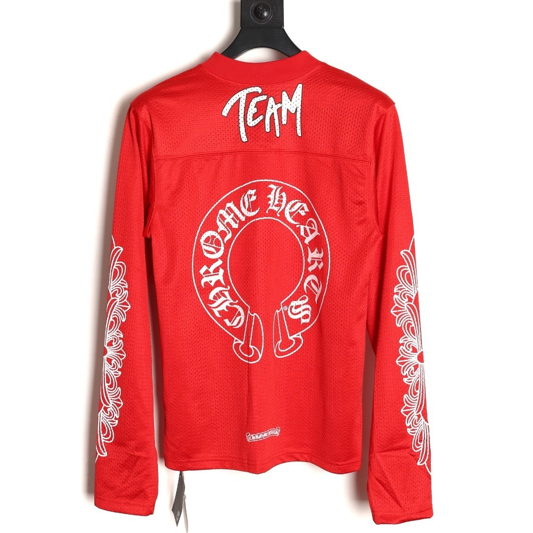 Ch**me He**ts 25fw long-sleeved t-shirt