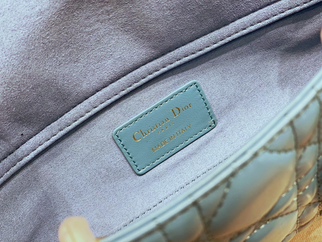 D*or small lady d-joy bag blue