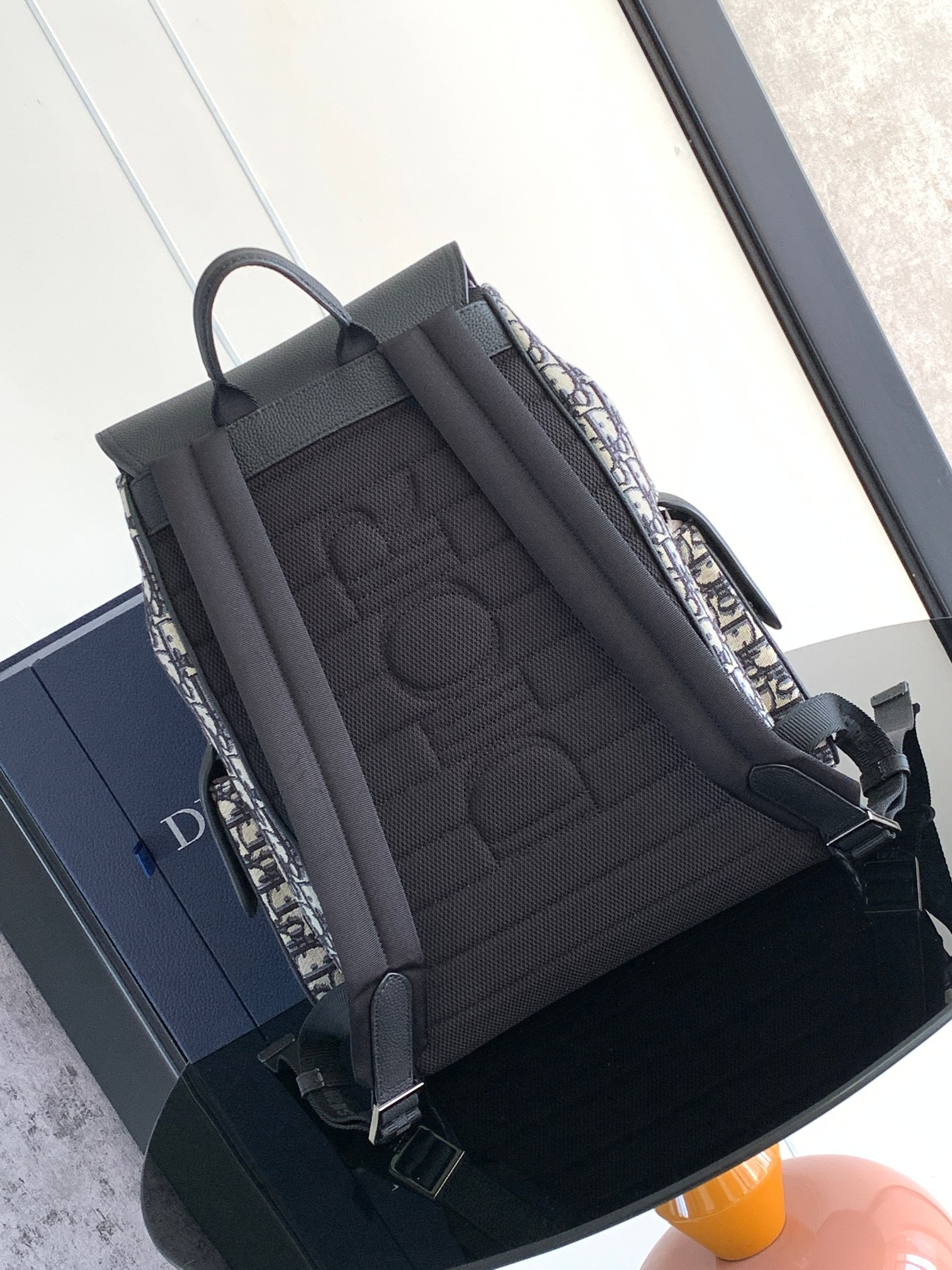 D*or saddle backpack 10.5 x 16 x 5.5 inches