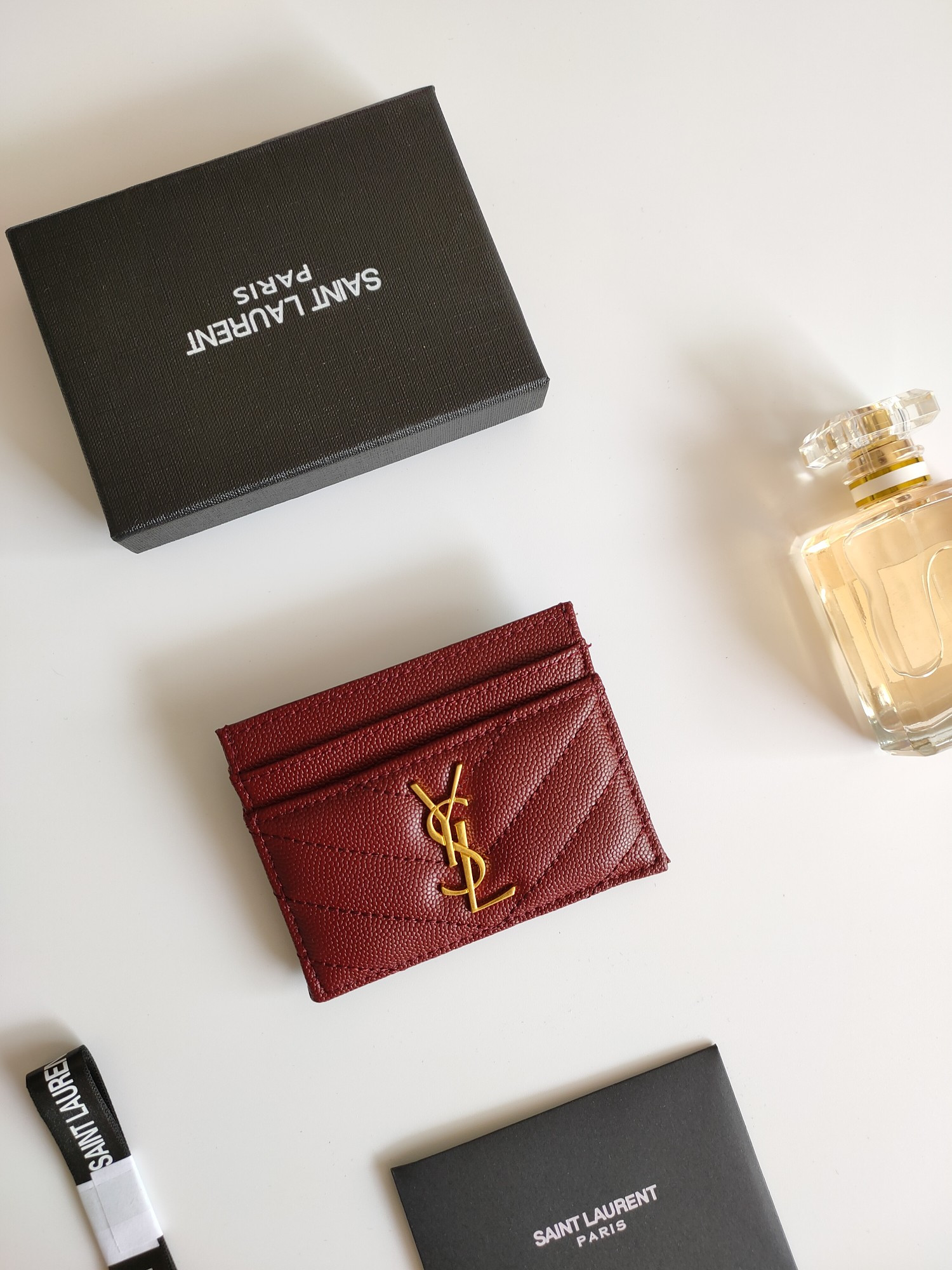 Y*L card holder 10.5×7.5×0.5cm