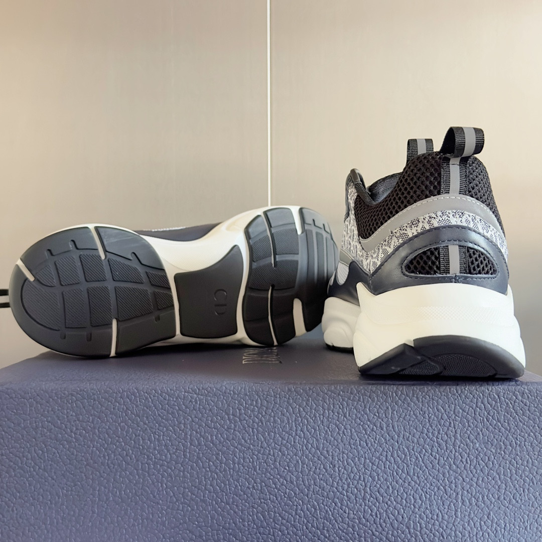 ua D*or b22 gray sneaker
