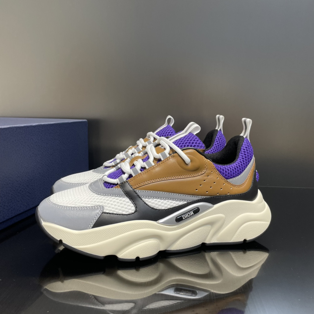 ua D*or b22 purple sneaker