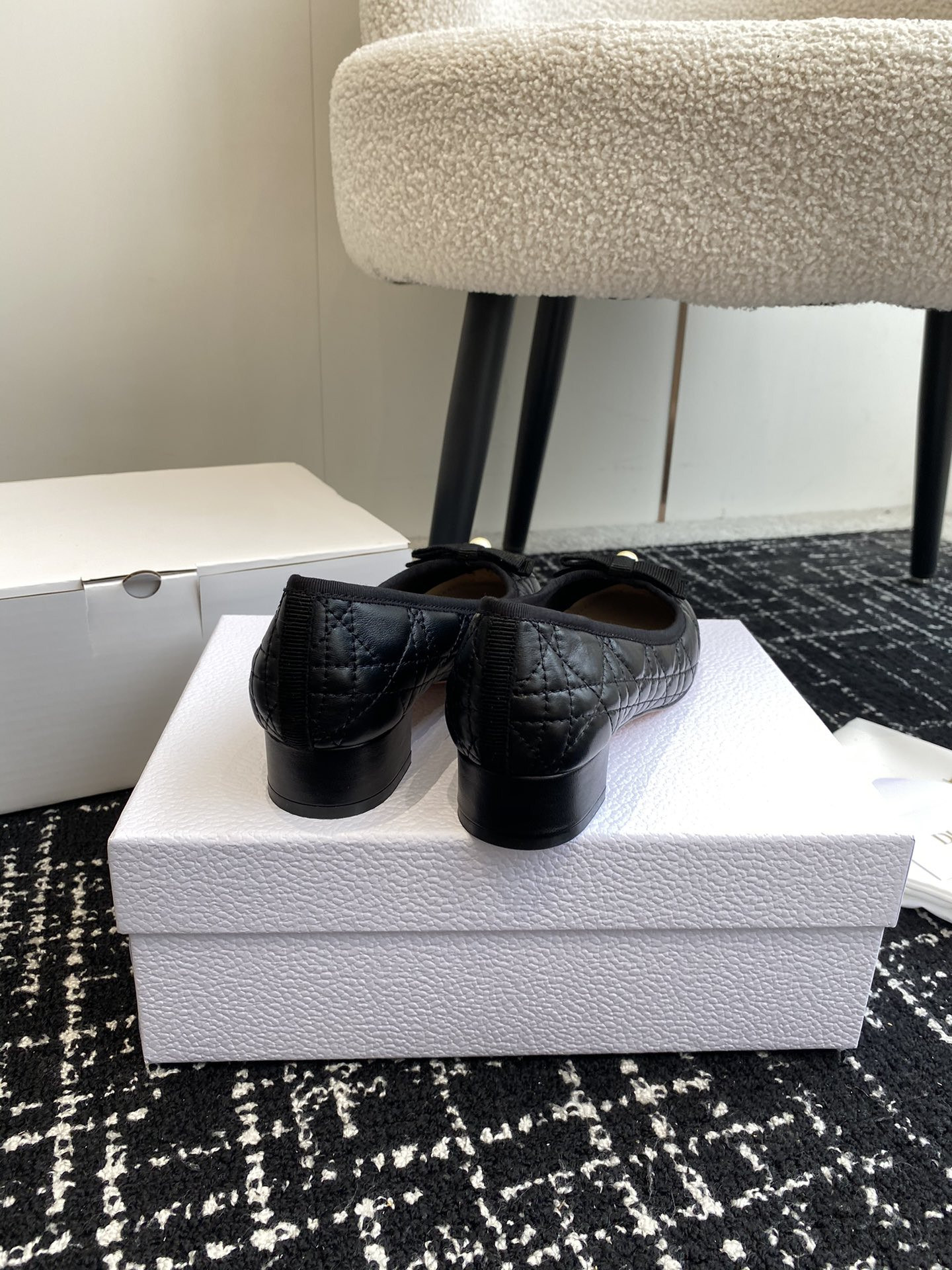 ua D*or ballet pump black