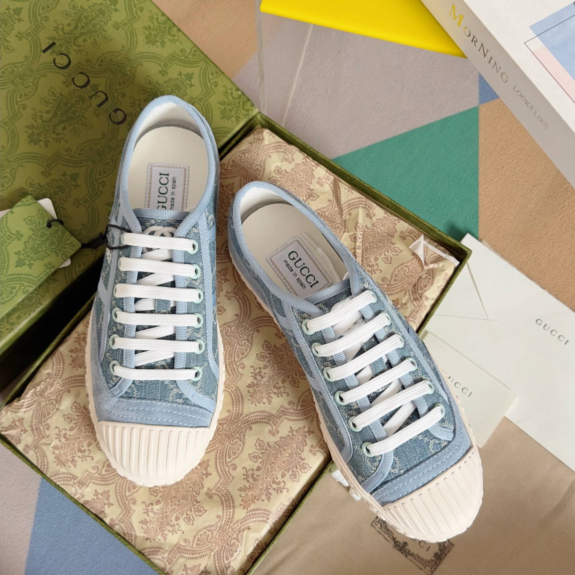 ua G*u*i gg sneaker