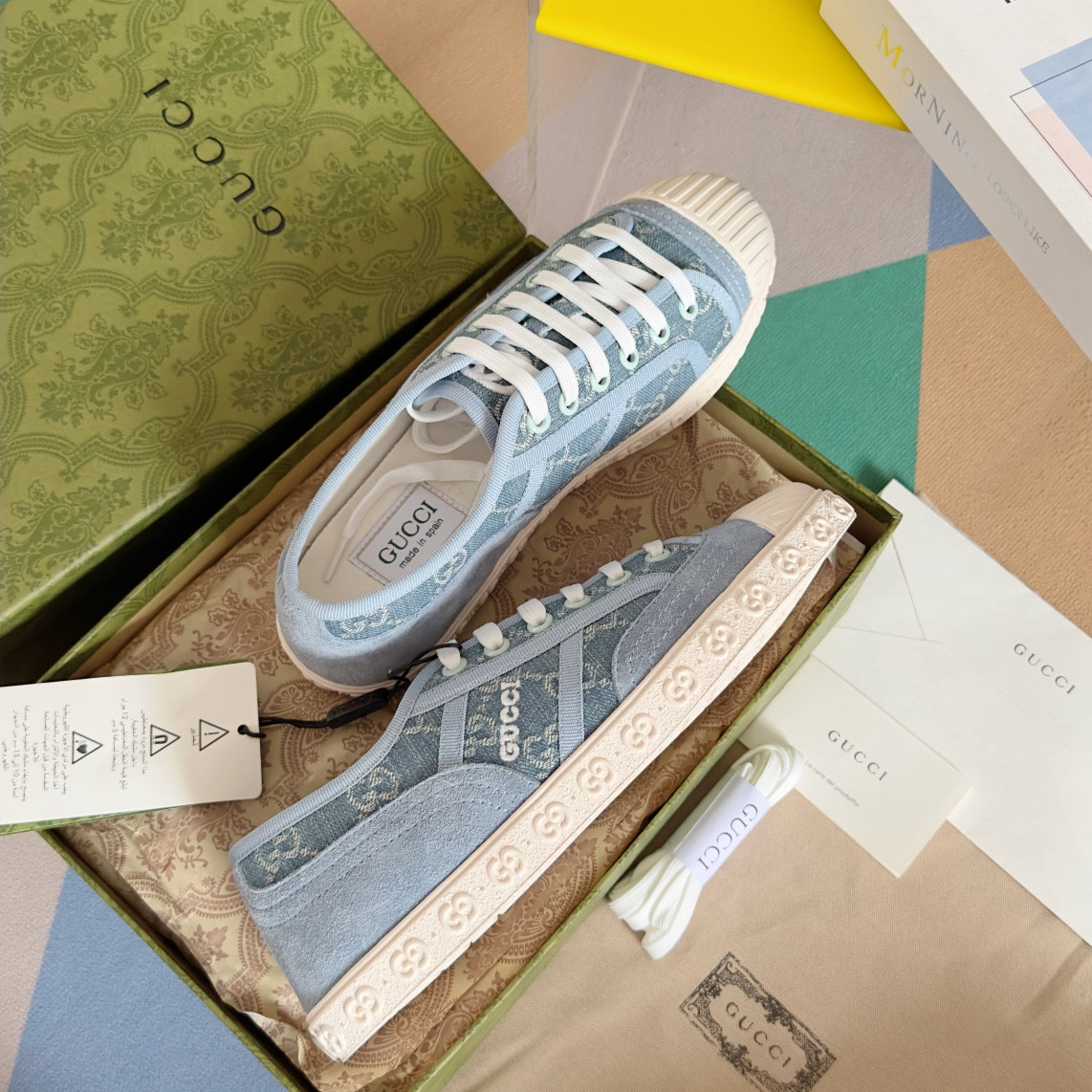 ua G*u*i gg sneaker