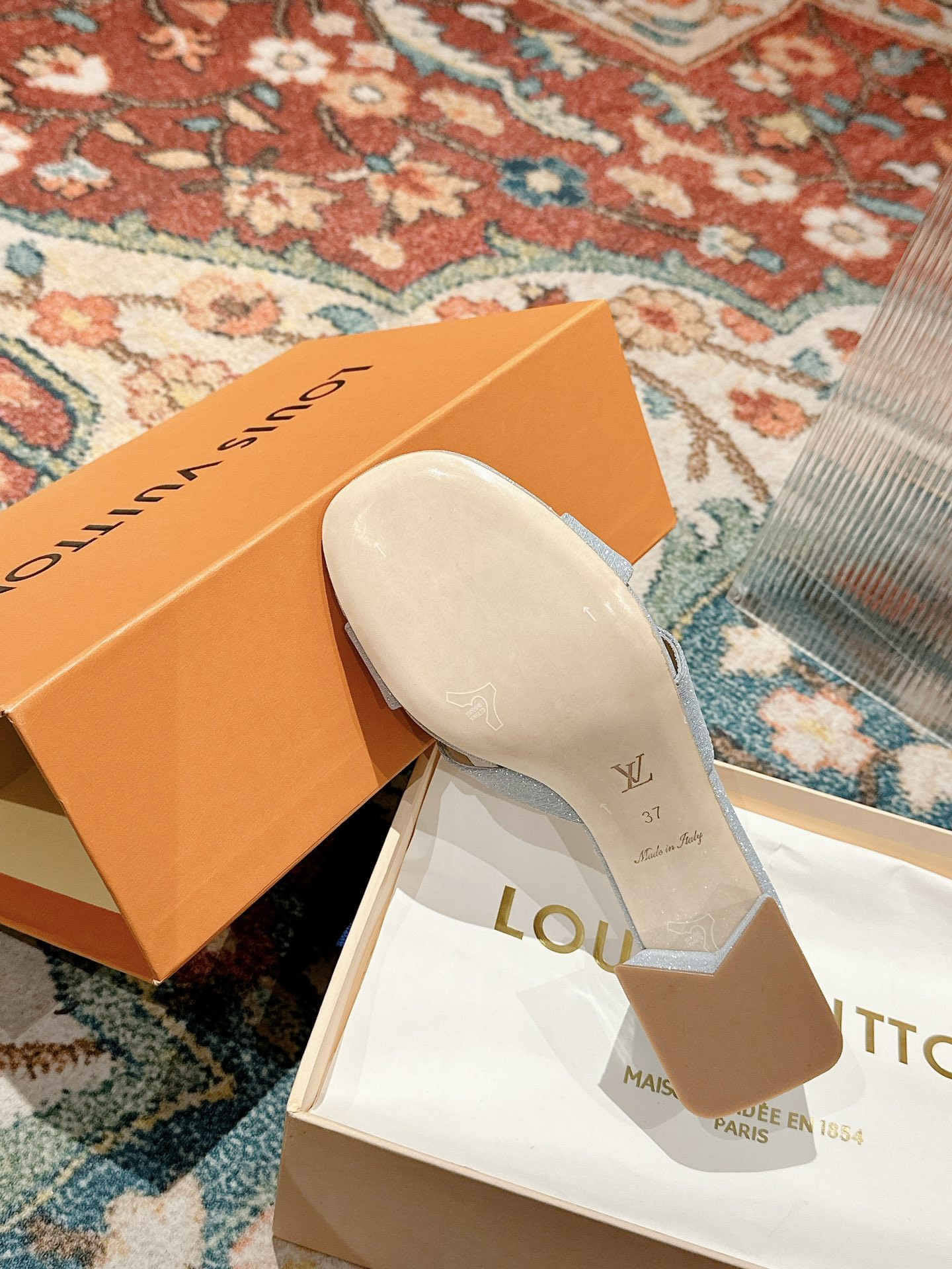 UA LV Heeled Mule