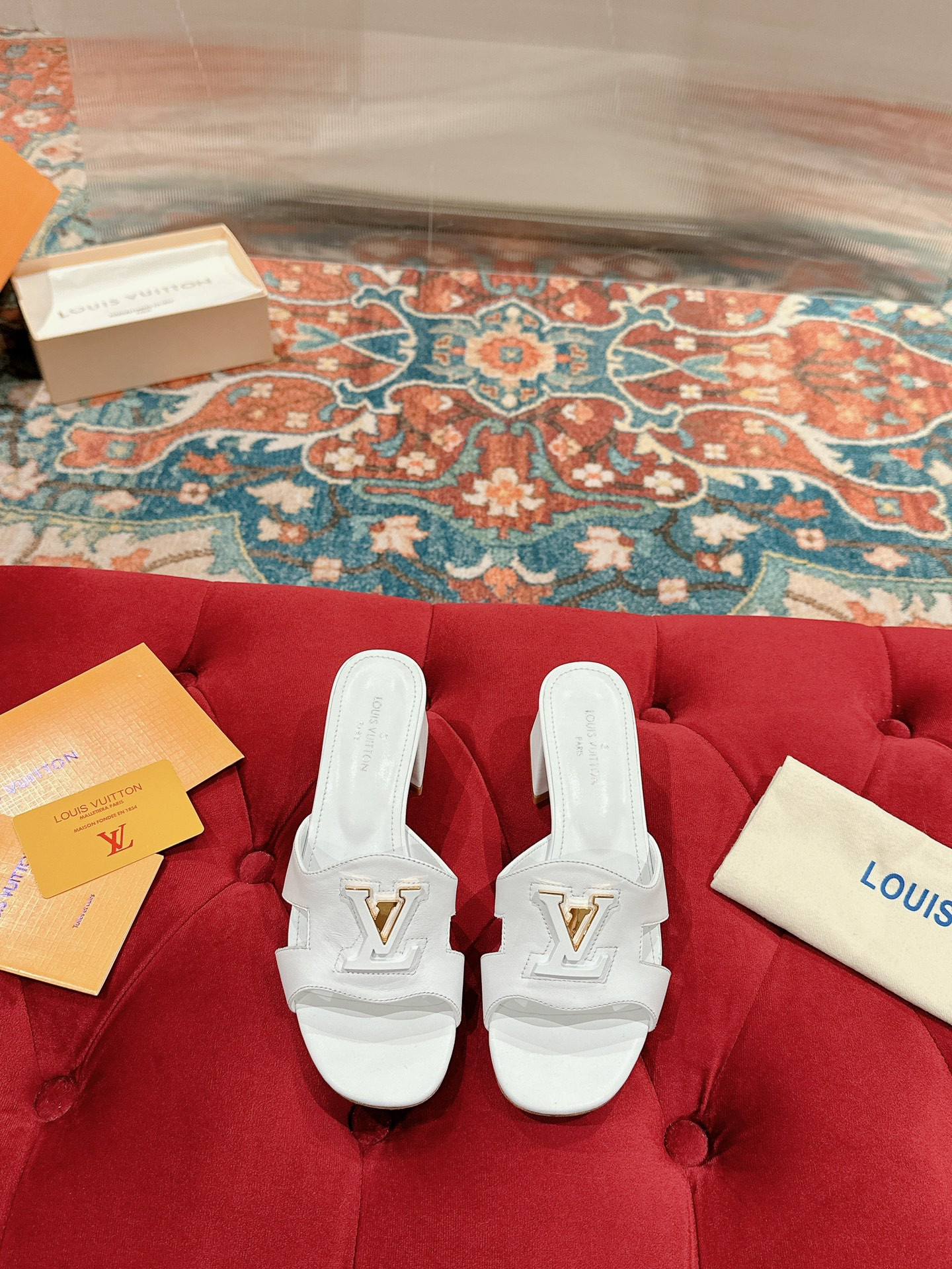 UA LV Heeled Mule