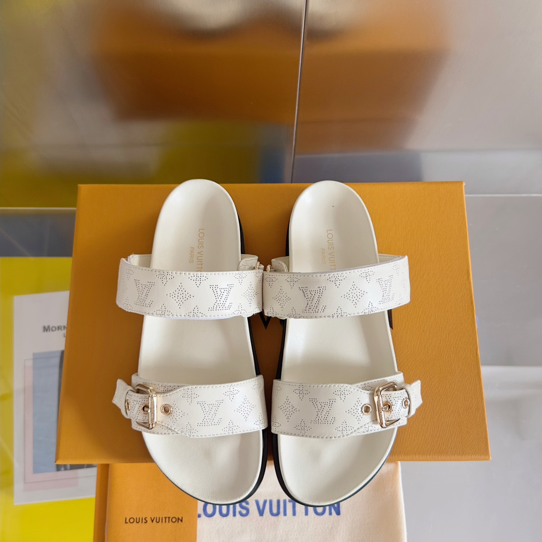 LV Bom Dia Flat Comfort Mule