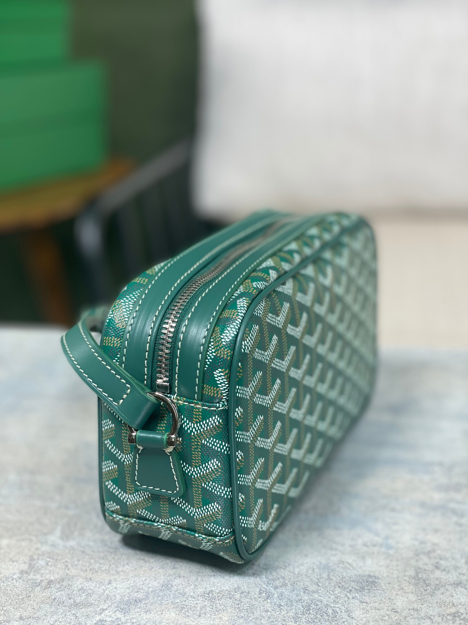Go*ard cap-vert pm bag 13x6.5x22cm