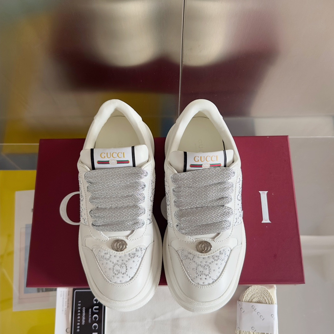 ua G*u*i screener sneaker
