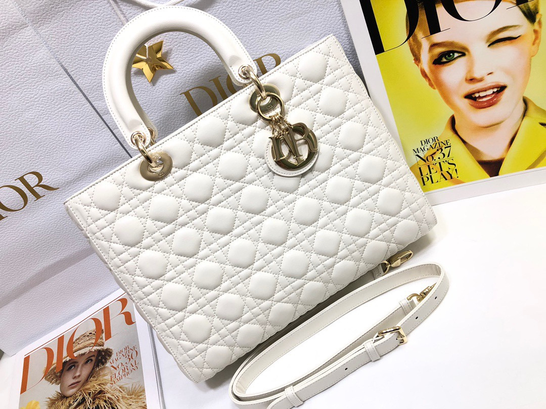 D*or lady bag 32  x 25 x 11cm