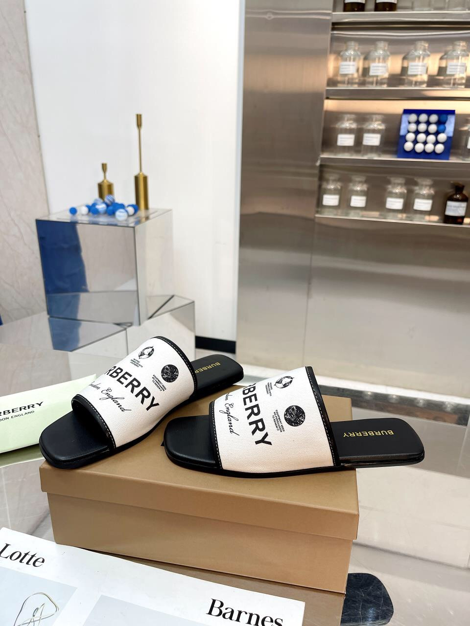 ua B**rry slides