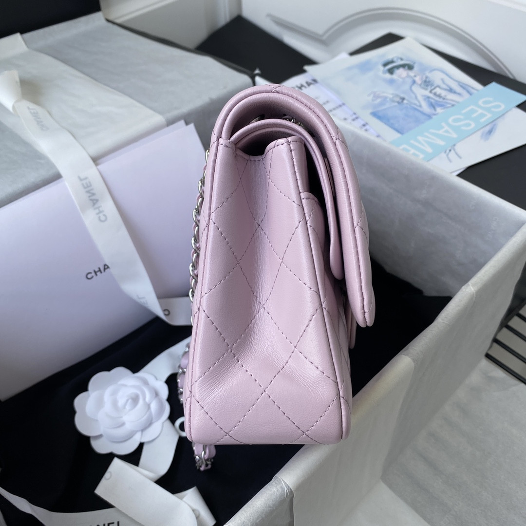 Ch*el classic flap bag 15.5×25.5×6.5cm