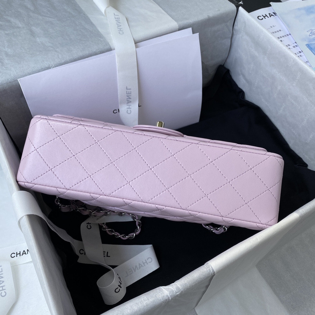 Ch*el classic flap bag 15.5×25.5×6.5cm