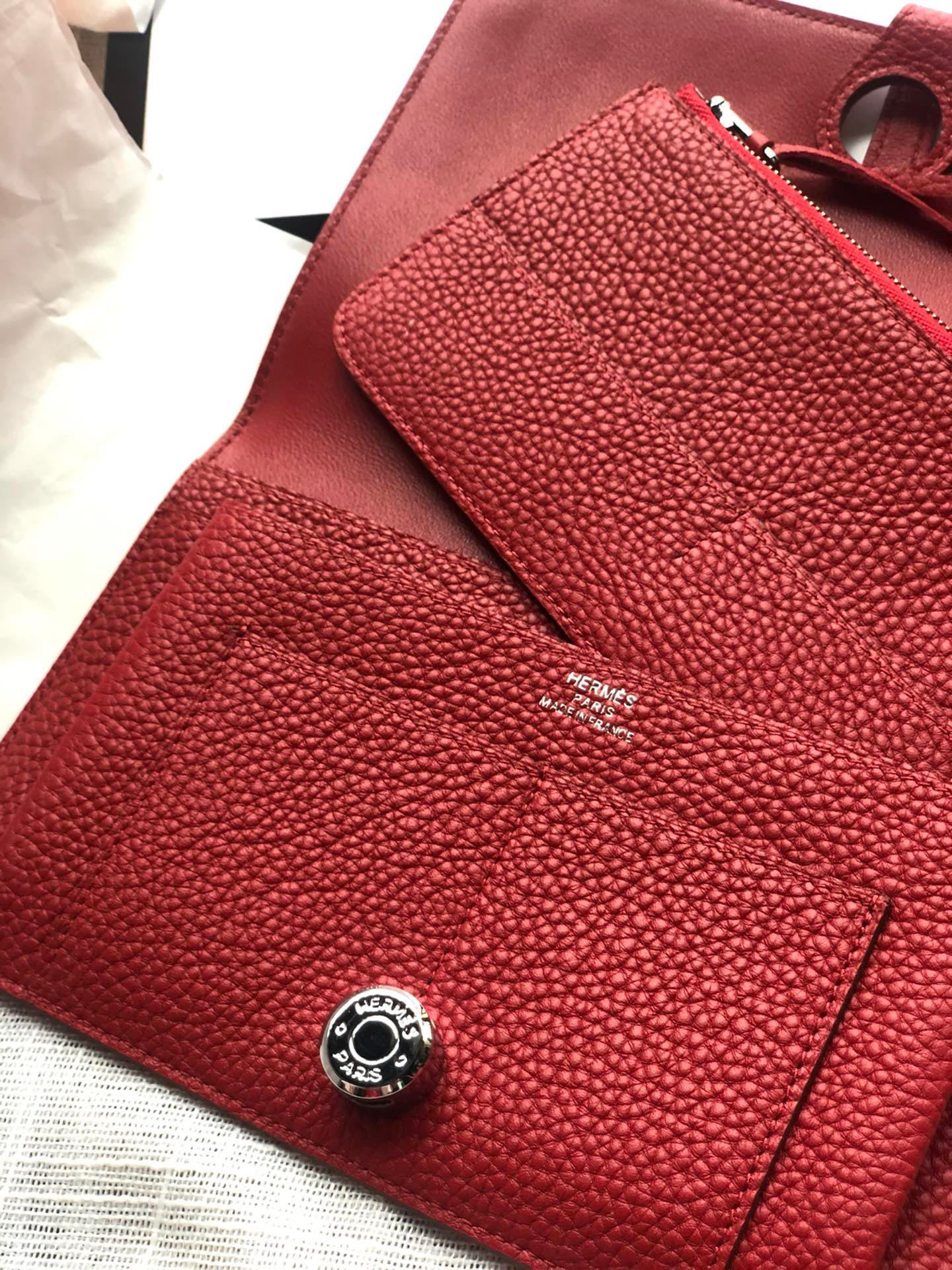 H**me5 dogon duo wallet 20.1cm