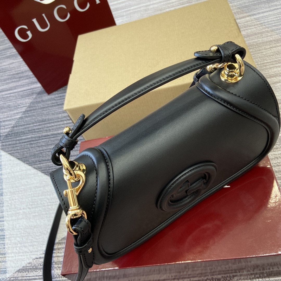 G*u*i blondie medium top handle bag 27x 17x 7cm