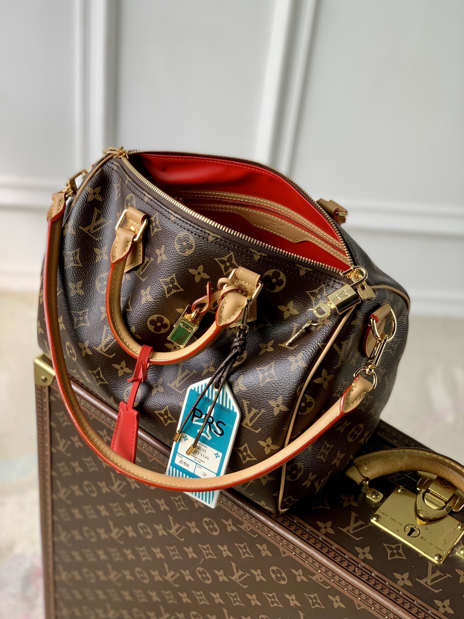 LV Speedy Soft 30 Crafty M11945 21 x 17 x 30 cm