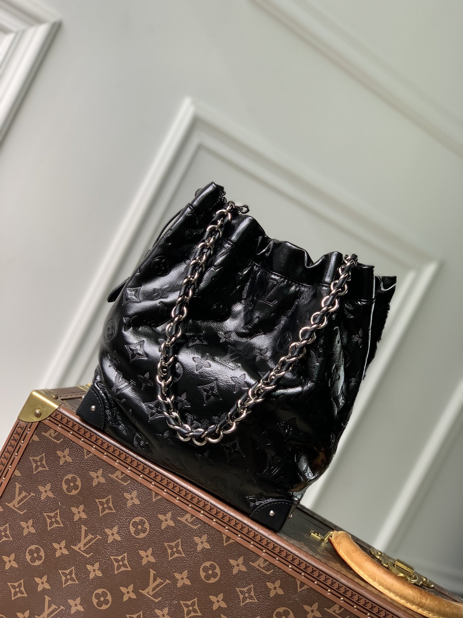 LV Noé Trunk PM M13484 23x27x8cm