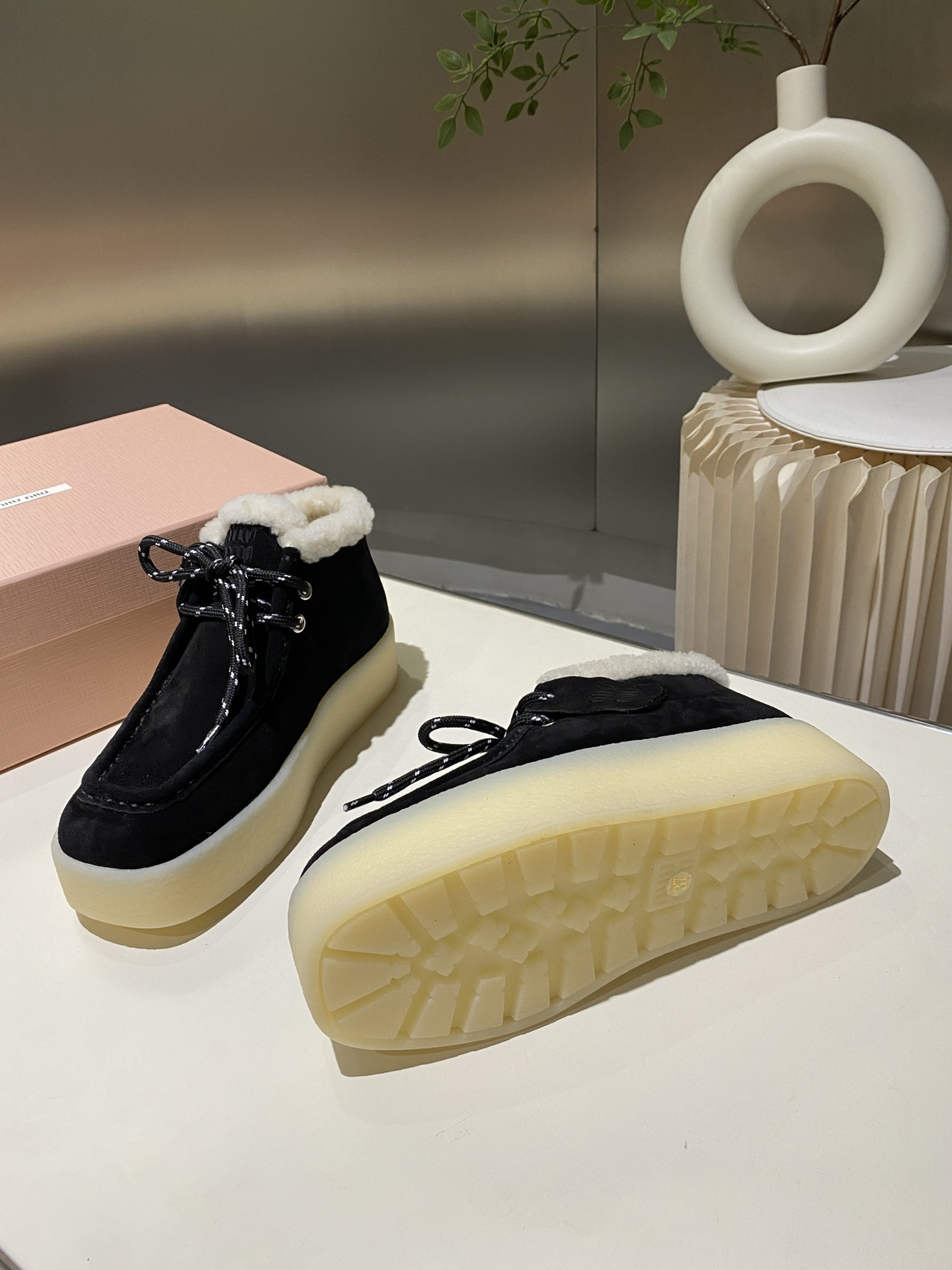 UA Miu Miu Loafers
