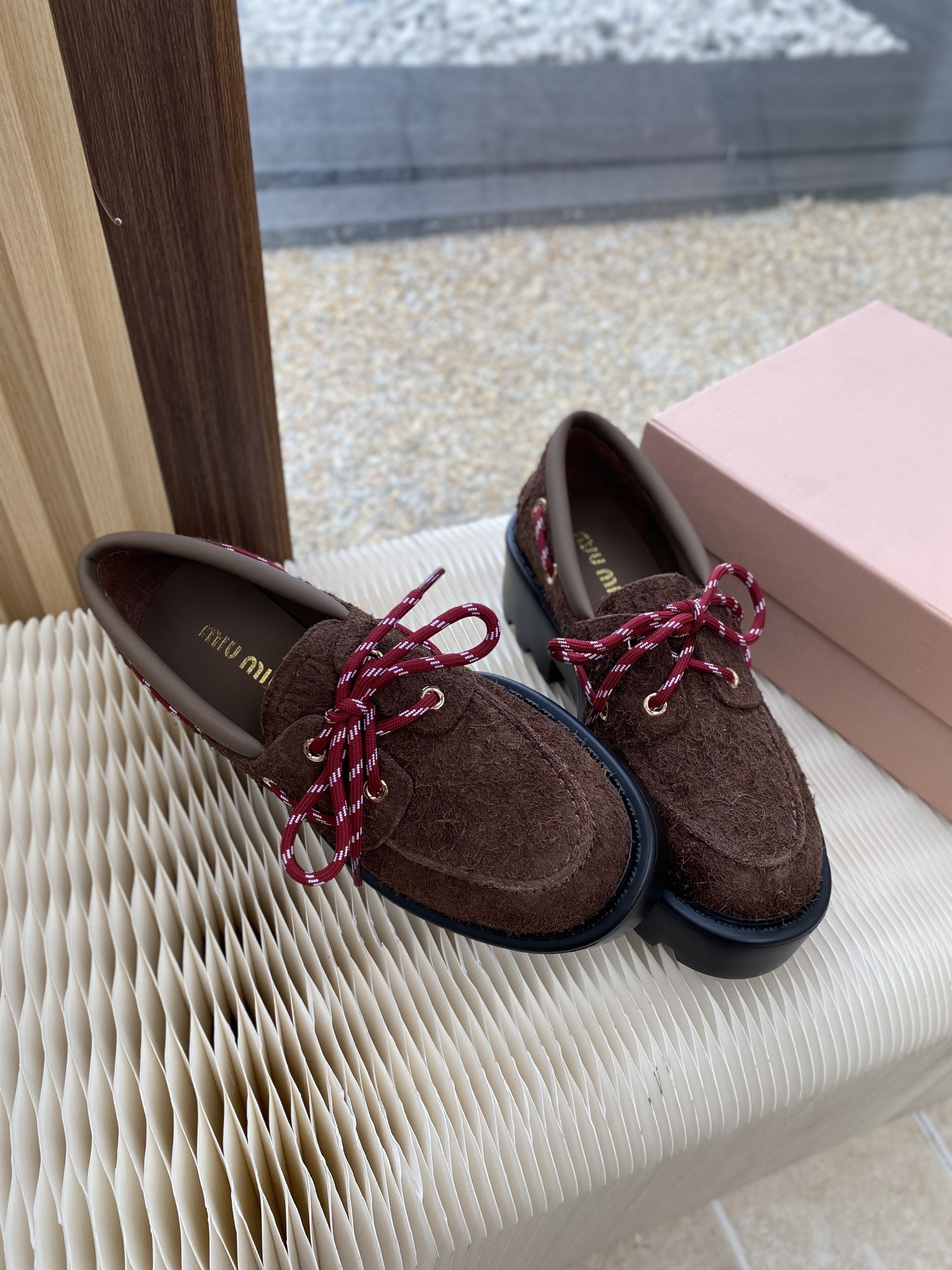 UA Miu Miu Loafers