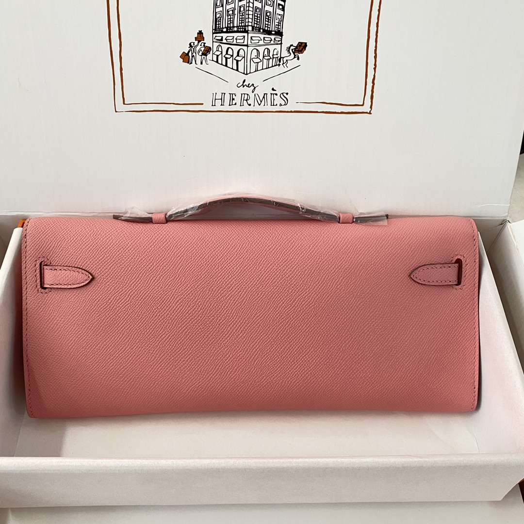 H**mes kelly cut 31cm epsom leather