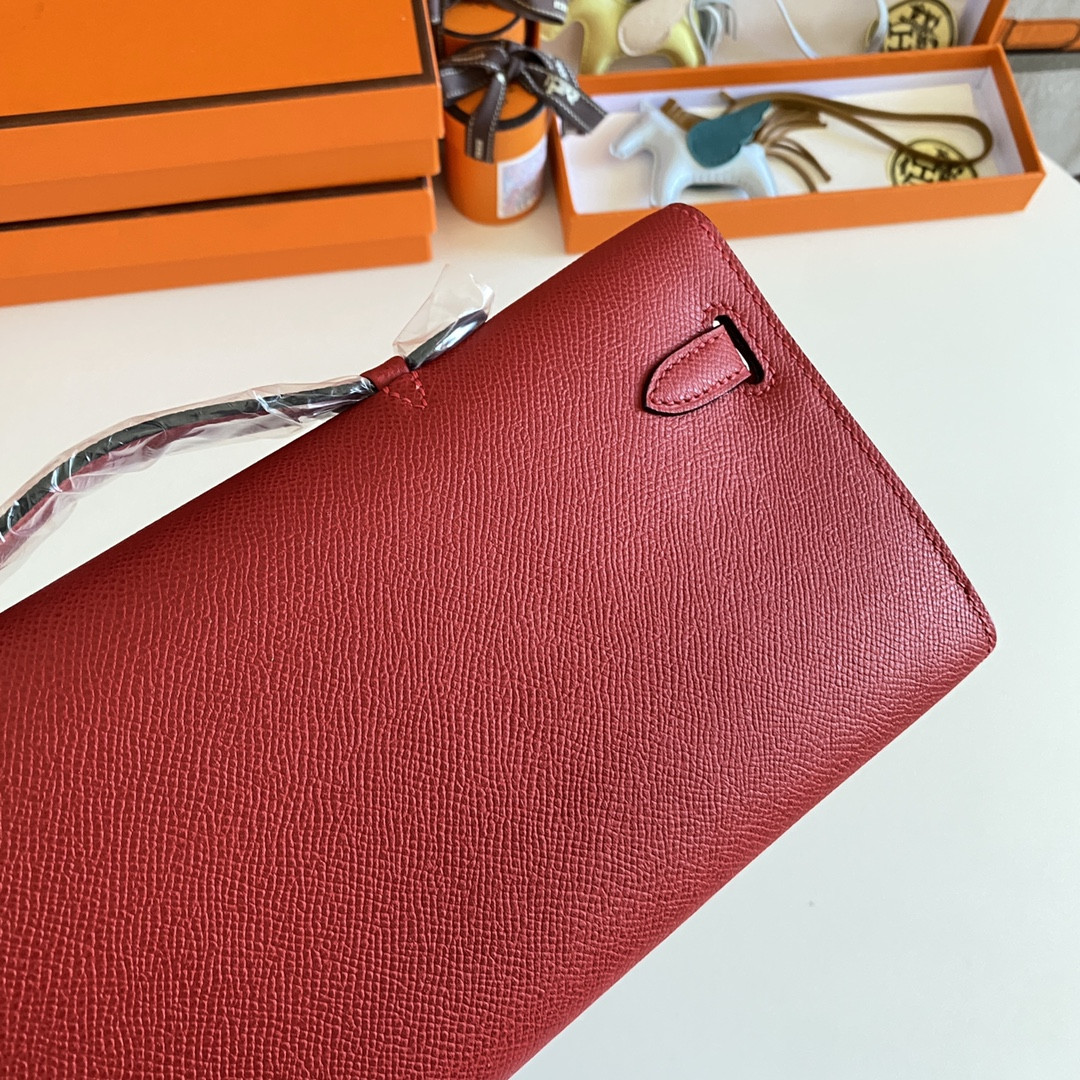H**mes kelly cut 31cm epsom leather