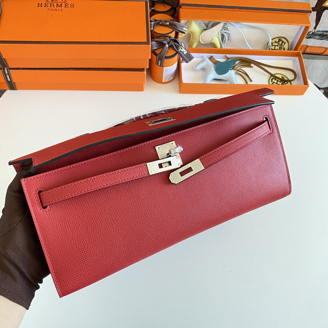 H**mes kelly cut 31cm epsom leather