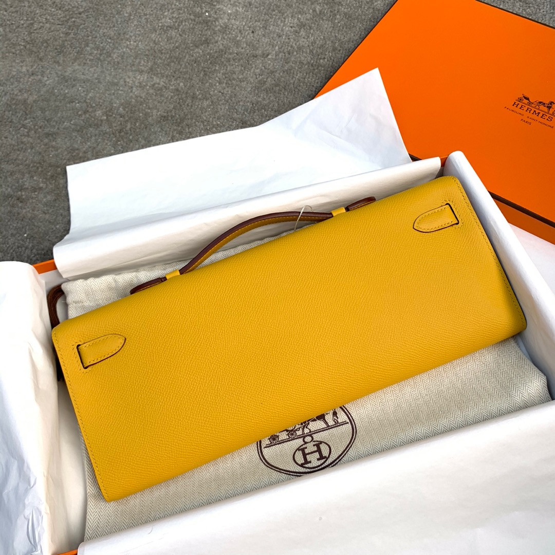 H**mes kelly cut 31cm epsom leather