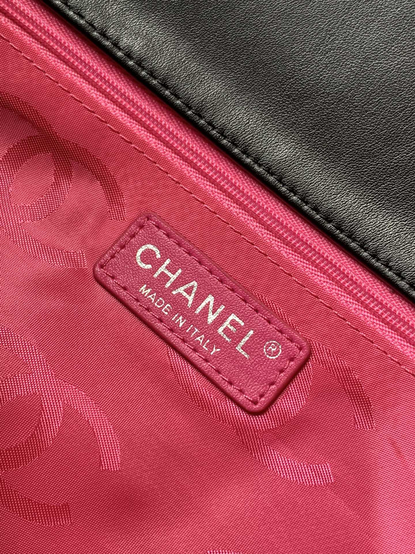 Ch*el cambon airport bag 33x24x11cm