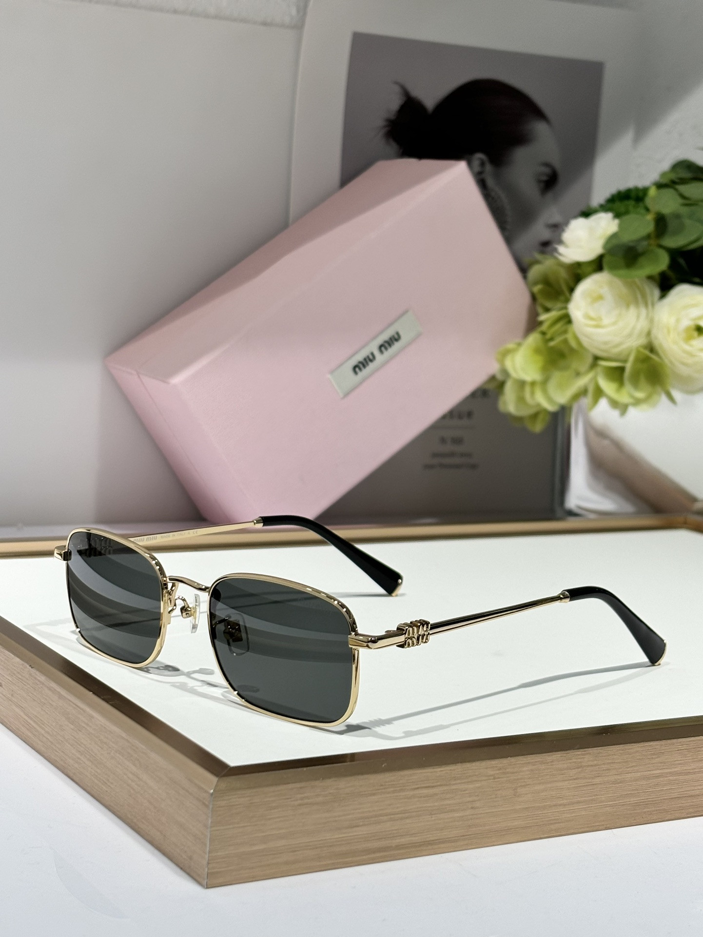 Miu Miu SMU53S 52-21-140