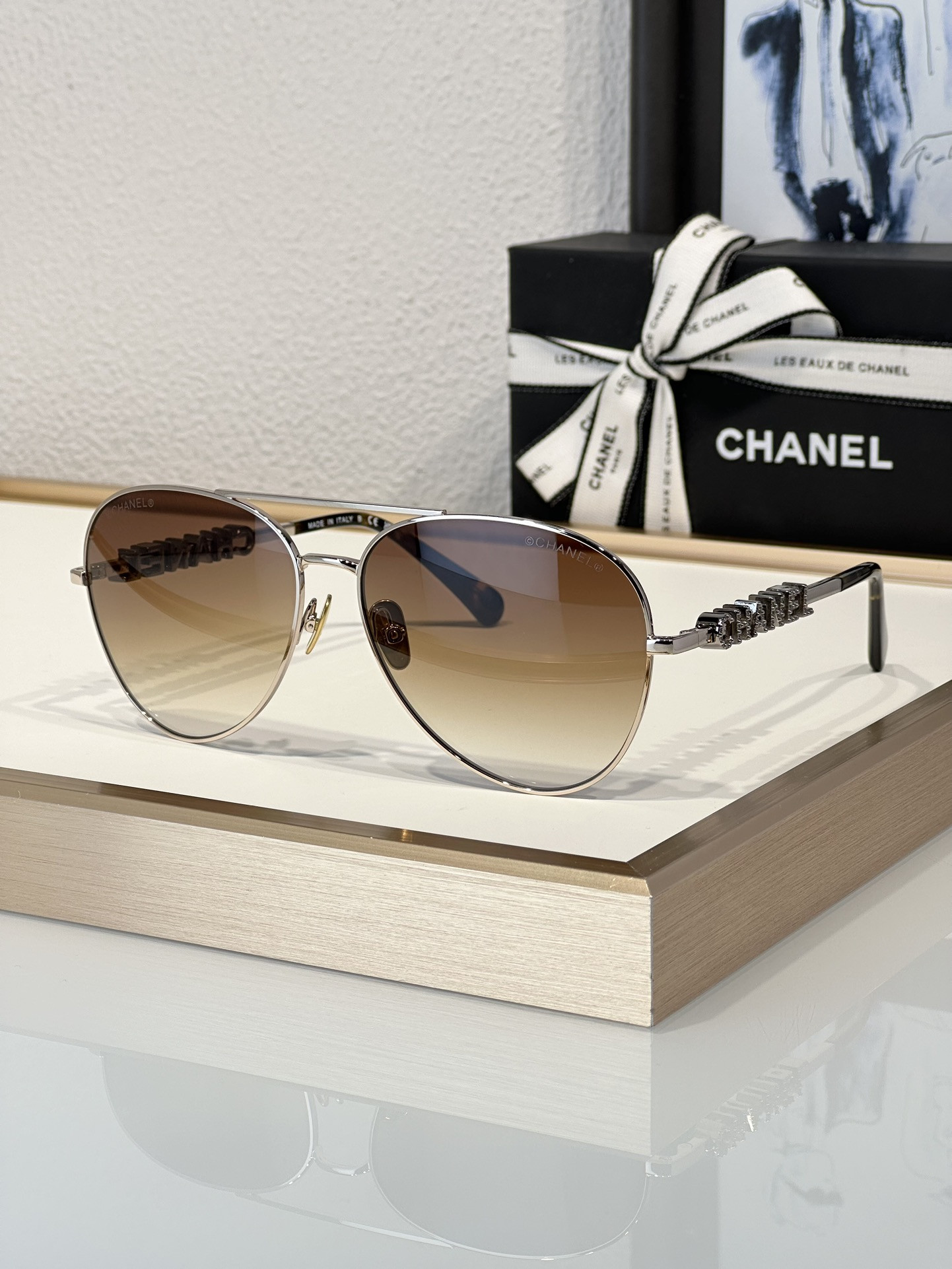 Ch*el glasses 4284-b 59-14-140