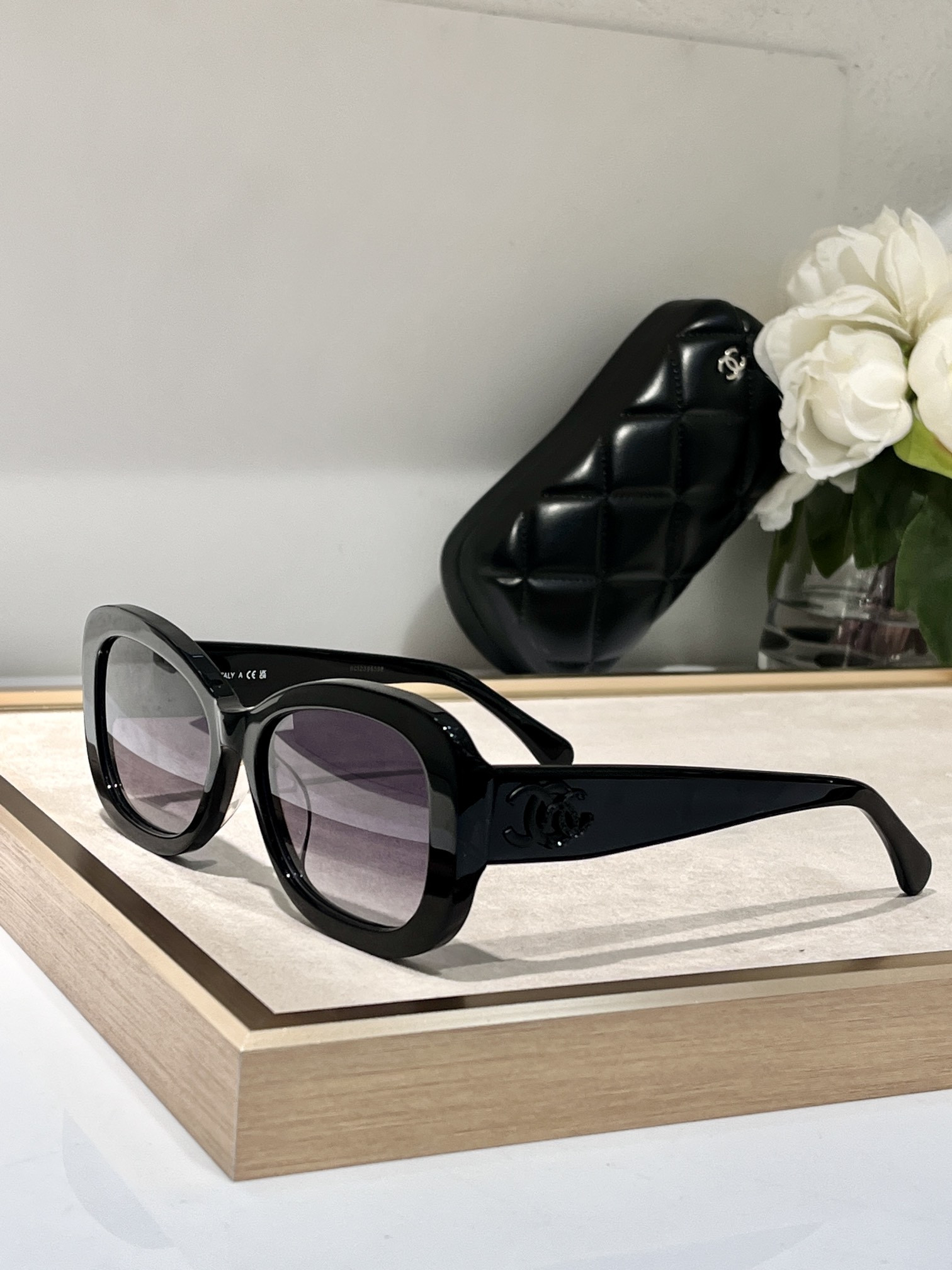 Ch*el glasses ch5468b 55-19-145