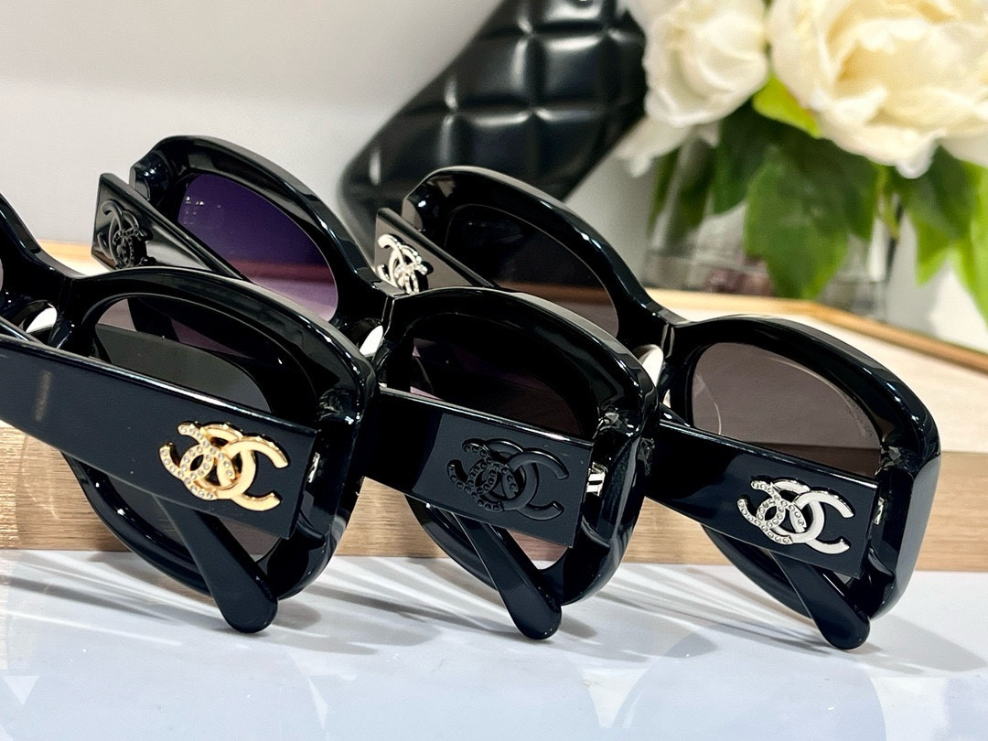 Ch*el glasses ch5468b 55-19-145