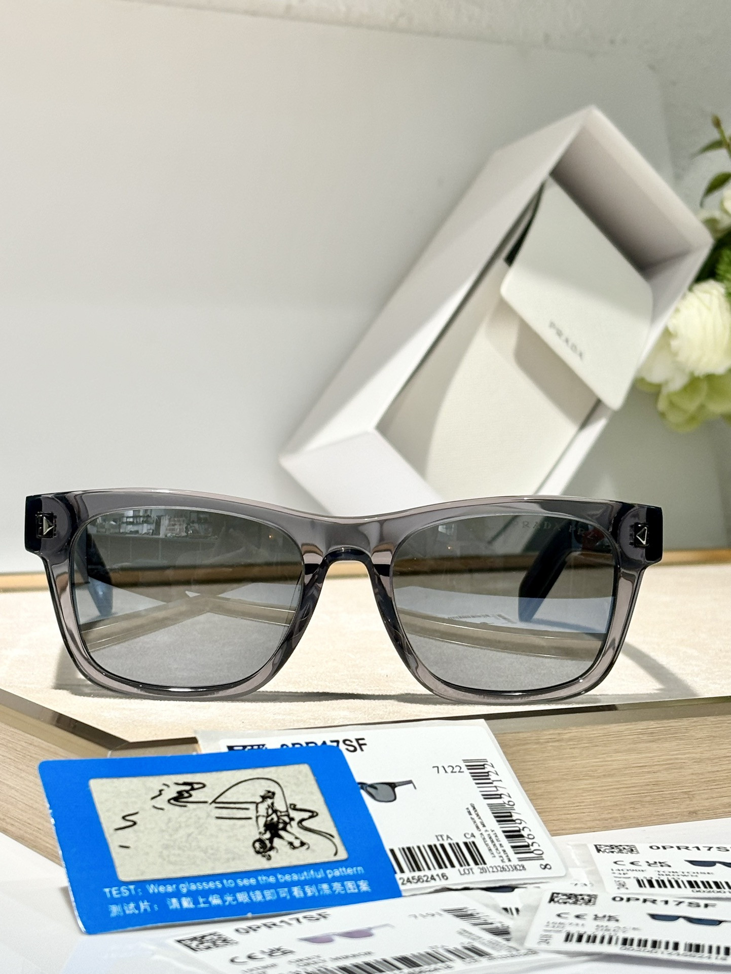 Pra*a glasses spra17sf 54-19-145
