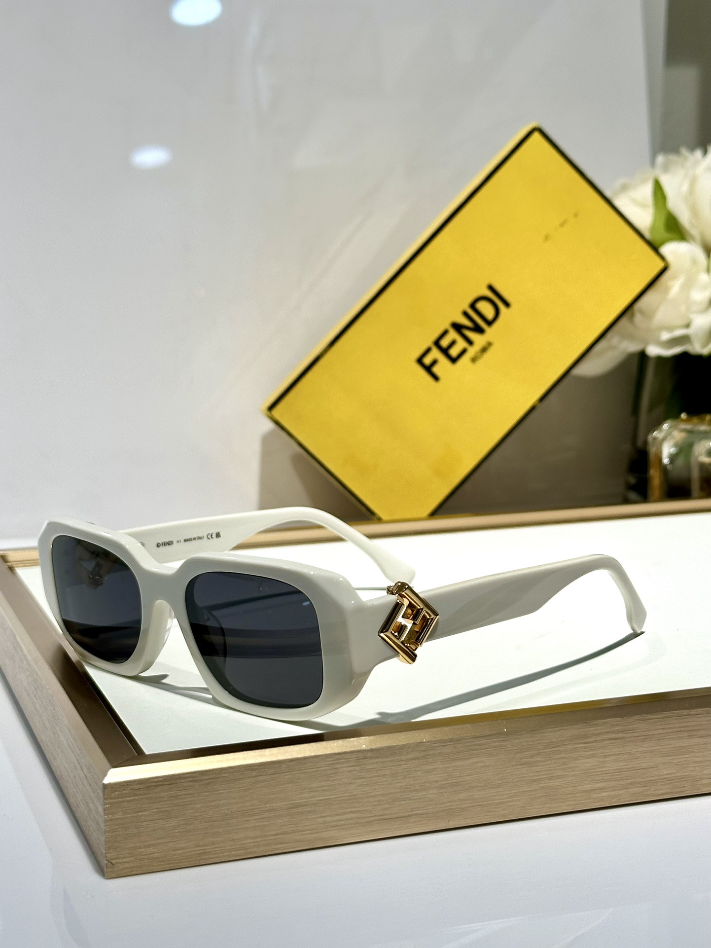 F**di glasses fe40151u 50-21-135