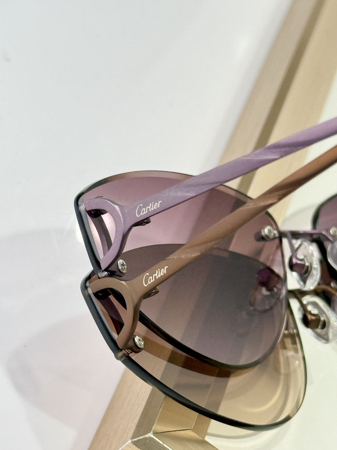 Ca*t*er glasses ct0334s 65-15 146