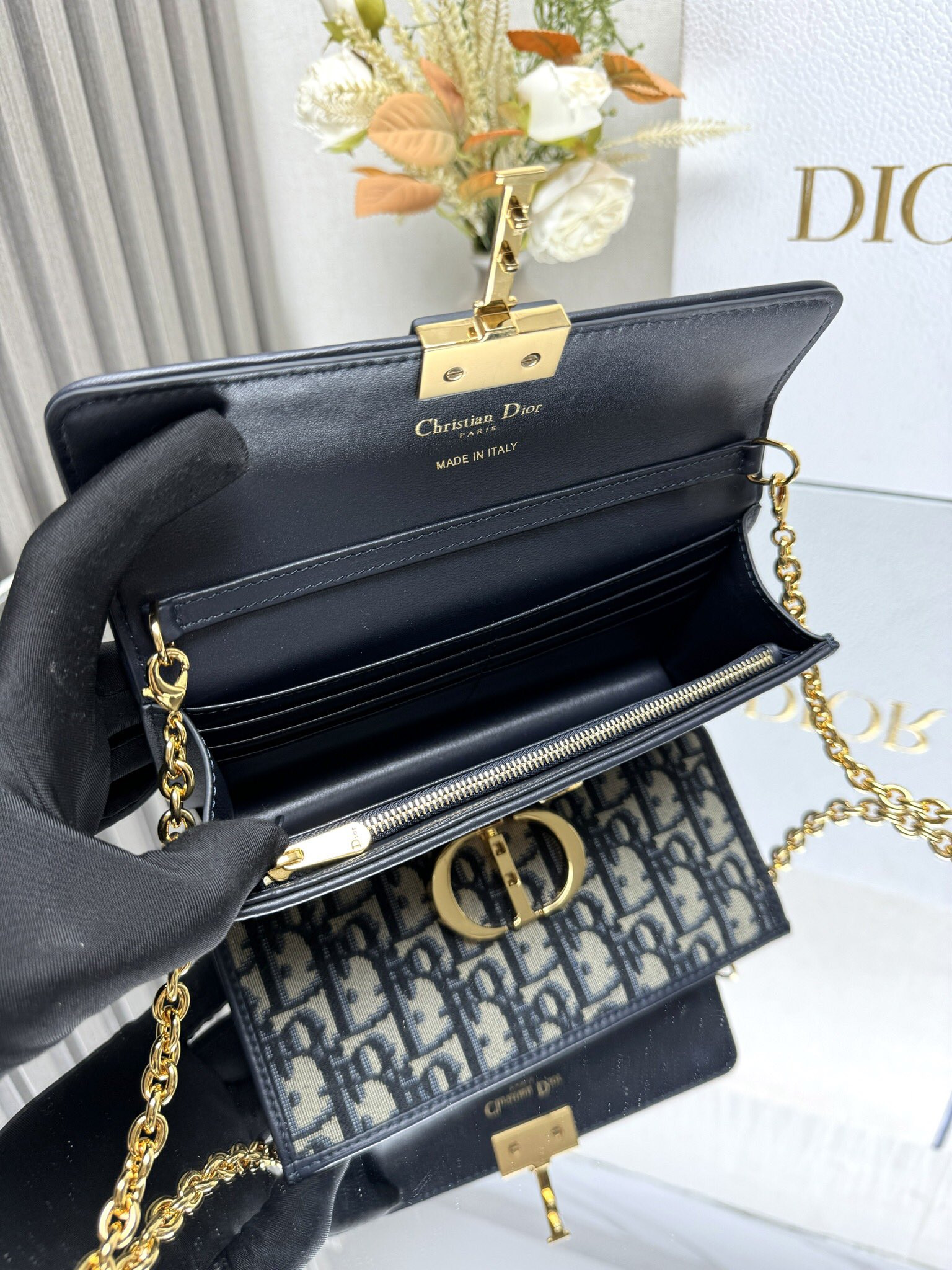 D*or miss montaigne mini bag 20 x 10 x 4 cm