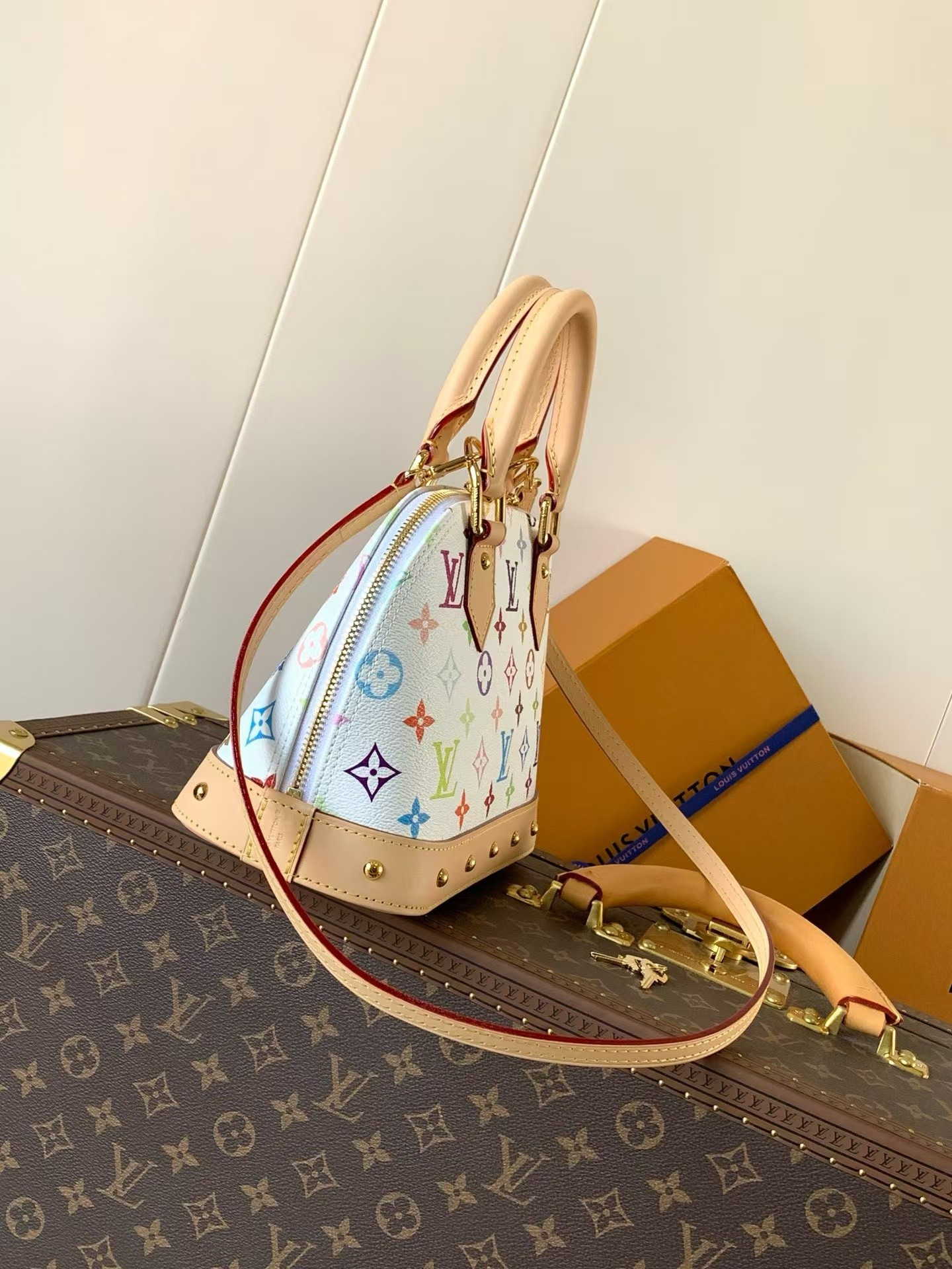 LV × TM Alma BB M13078 23.5 x 17.5 x 11.5 cm