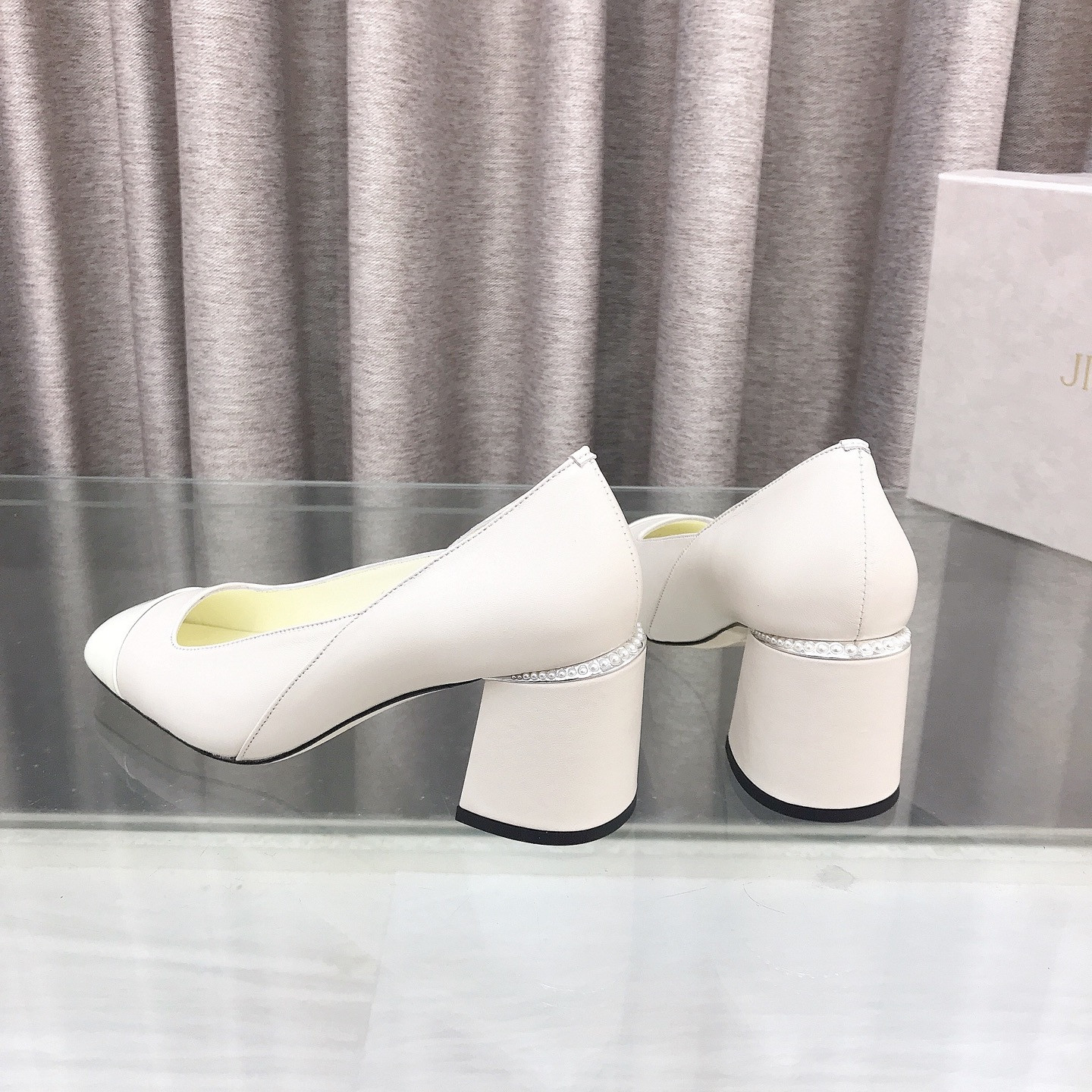 ua Ji*y Ch* jenson pumps 8.5cm