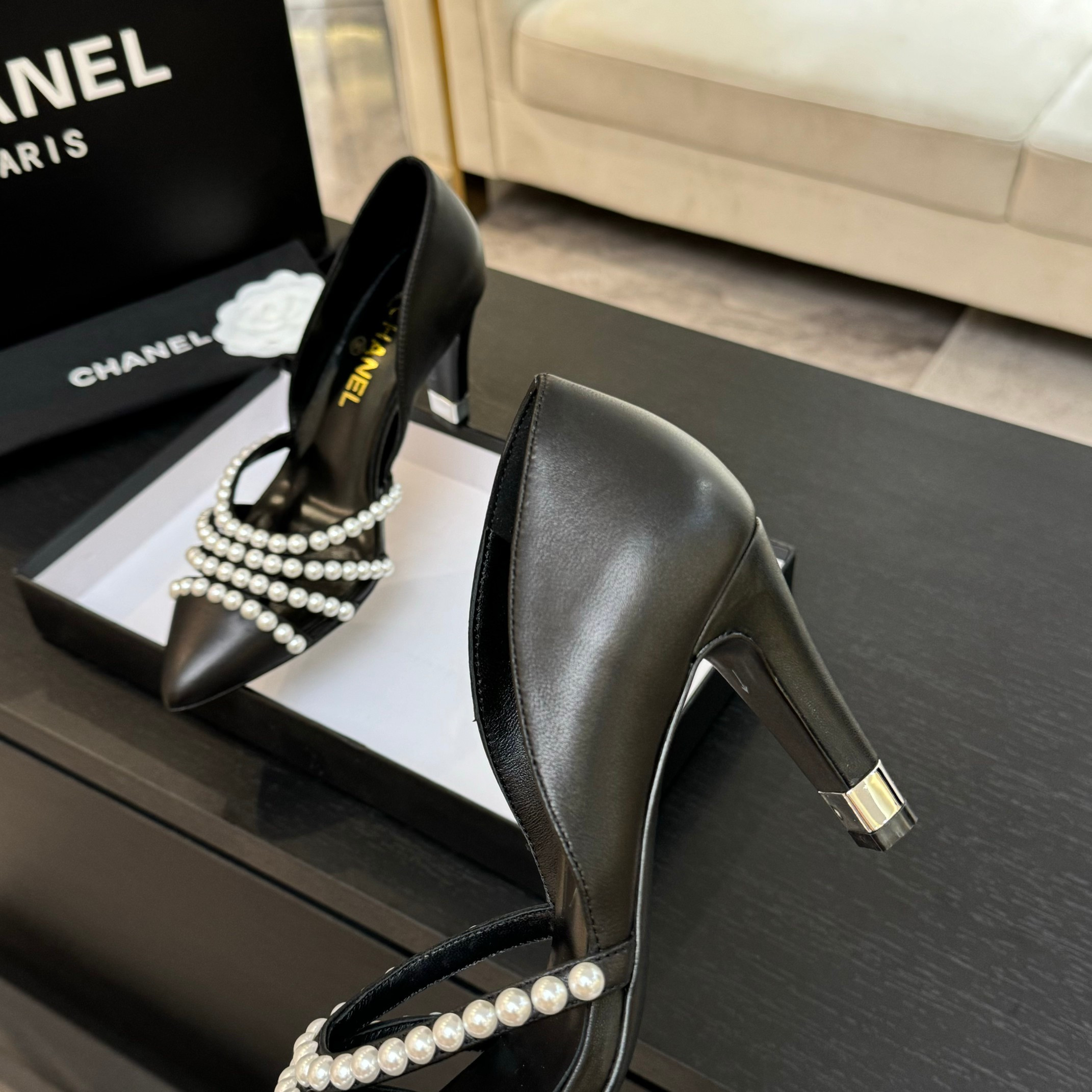 ua Ch*el pumps 8.5cm heel