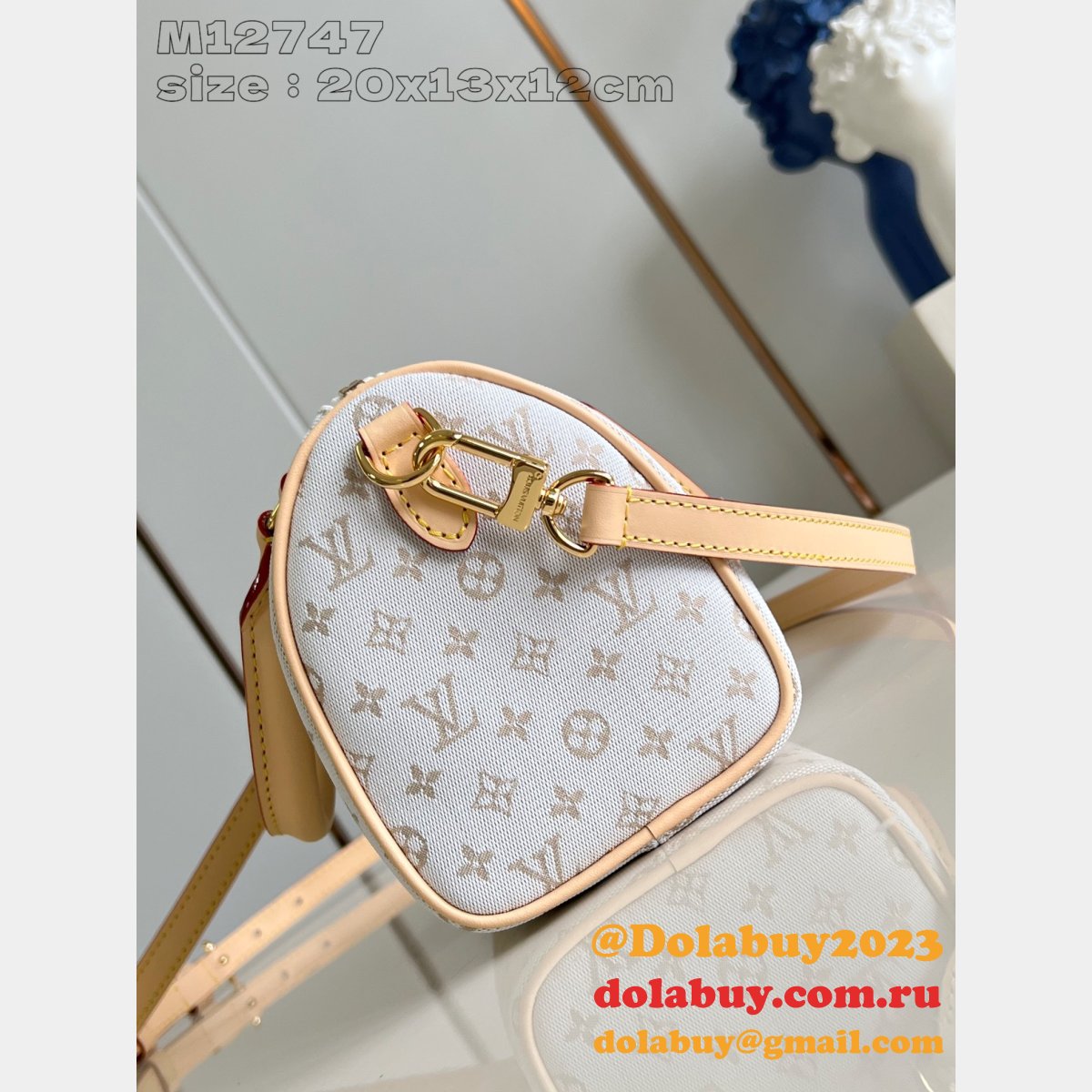 Louis Vuitton Top Quality Fake M12747 Speedy Bandoulière 20 Handbag