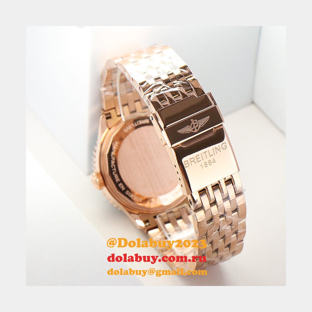 Breitling Navitimer Automatic Gmt 41