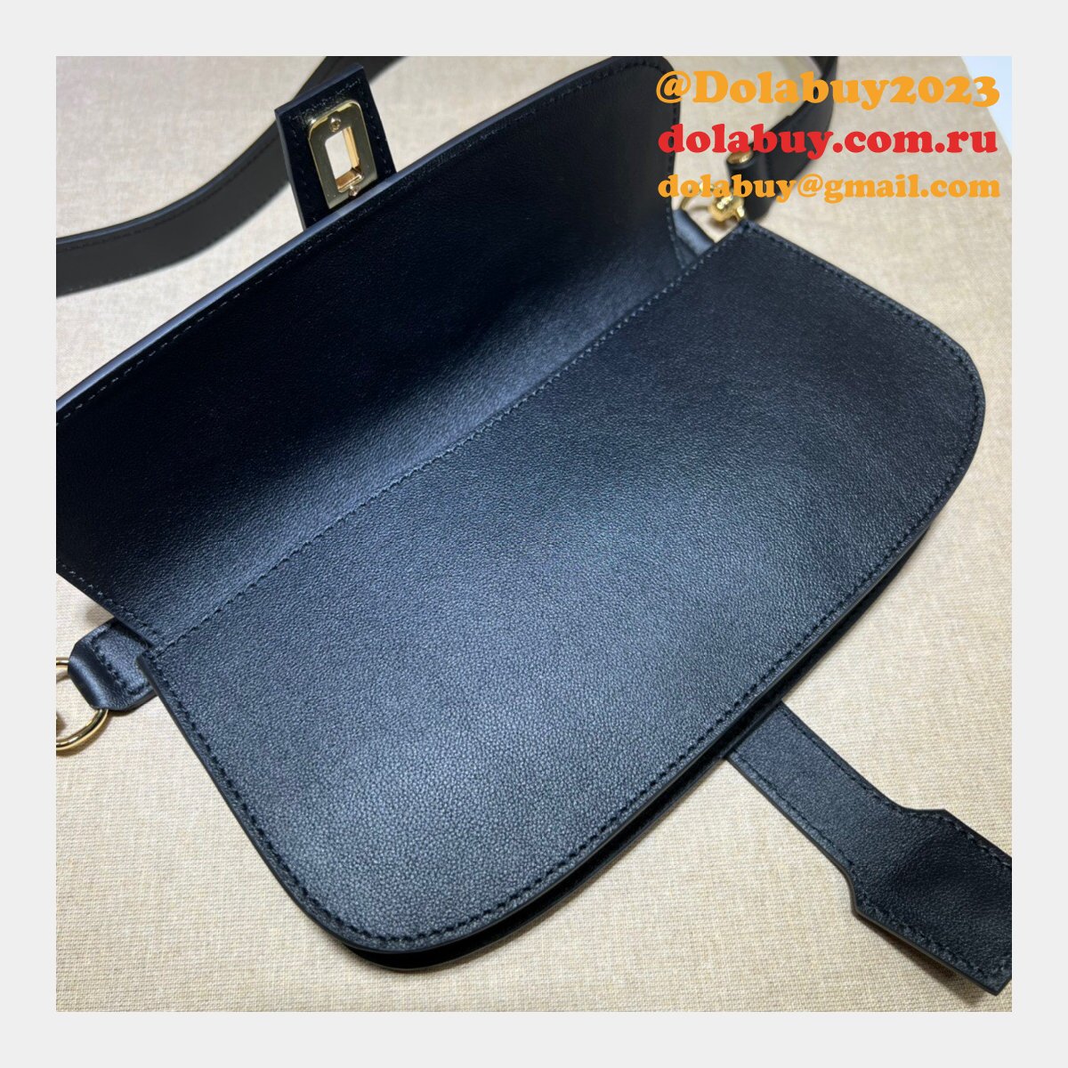 Gucci 1:1 Replica Blondie Belt Crossbody 718154 Cheap Bag
