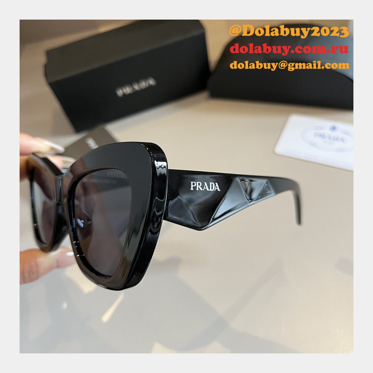 7 Star prada 1:1 Mirror SUNGLASSES