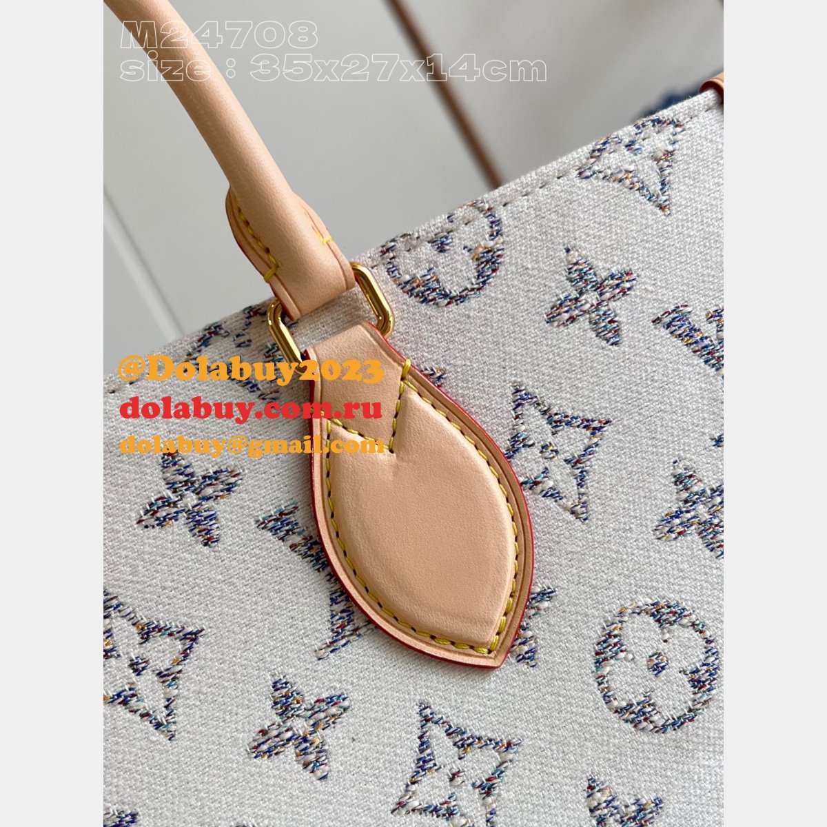 High Dolabuy Replicas OnTheGo MM Monogram Canvas M24708 Louis Vuitton Bag